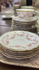 Original Bridal Rose China Lot - See Notes - 20