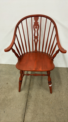 Painted Windsor Style Armchair