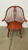 Painted Windsor Style Armchair