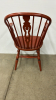 Painted Windsor Style Armchair - 4