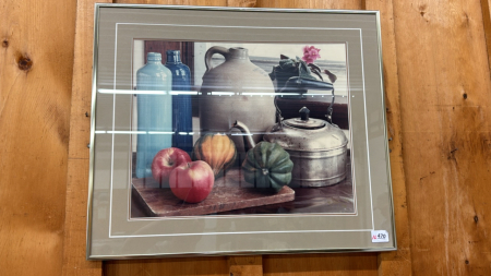 Kitchen Print 26"W X 22"H