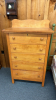 5 Drawer High Boy Dresser 30"W x 18"D x 52"H