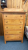 5 Drawer High Boy Dresser 30"W x 18"D x 52"H - 3