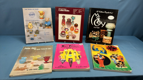 (6) Collectable Reference Books - See Notes