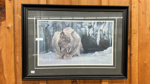 Robert Bateman Print 43"W x 31"H