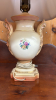 1950's Table Lamp with Floral Motif 22"H - 6