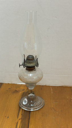 Coal Oil Lamp 15"H