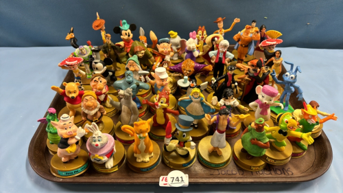 Approximately 48 McDonald's Walt Disney Toys