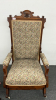 Platform Rocker with Matching Foot Stool -Notes - 3