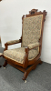 Platform Rocker with Matching Foot Stool -Notes - 4