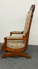 Platform Rocker with Matching Foot Stool -Notes - 5