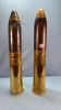 Pair of 21" Shell Casings