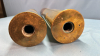 Pair of 21" Shell Casings - 6