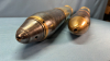 Pair of 21" Shell Casings - 7