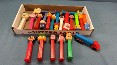 Quantity of Pez Dispensers - Approx. 20