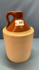 10" Medicine Hat Crockery Jug - 4