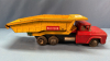 H&S Tin Dump Truck 15"L - Played With - 4