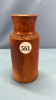 Red Wear 6" H Crockery Bottle - 2