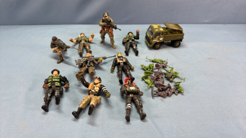 Plastic Army Figures