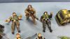 Plastic Army Figures - 3