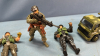 Plastic Army Figures - 4