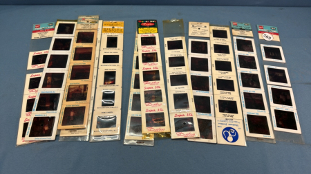 (12) Sets of Canadian Travel Slides