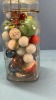 Pint & Quart of Various Sized Marbles - 4