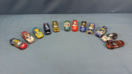 Nascar 3"L Cars (12)