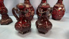 Avon Ruby Red Collectables - Approx. 14 Pieces - 6