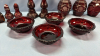 Avon Ruby Red Collectables - Approx. 14 Pieces - 8