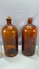 Mixed Lot of No Name Milk Bottles& Glass Jugs-Note - 8