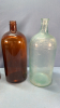 Mixed Lot of No Name Milk Bottles& Glass Jugs-Note - 9