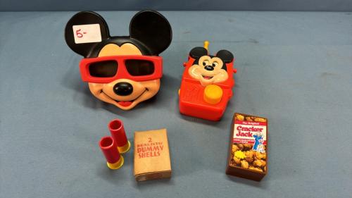 Mickey Mouse Collectable Lot