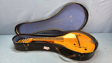 Stewart 8 String Mandolin With Case