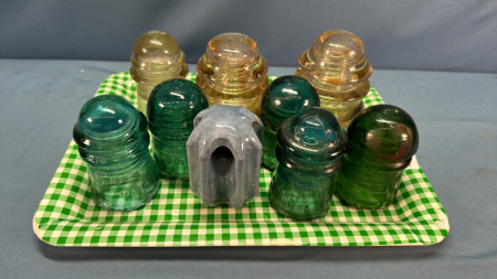 (9) Insulators - See Notes