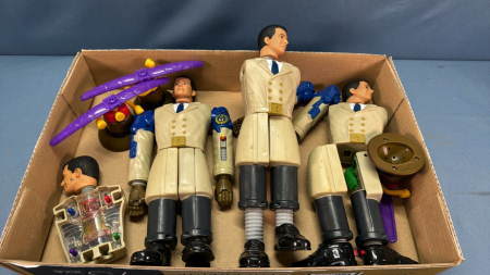 Inspector Gadget Figurines - Some Missing Parts