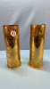 (5) Brass Shell Casings - See Notes - 7