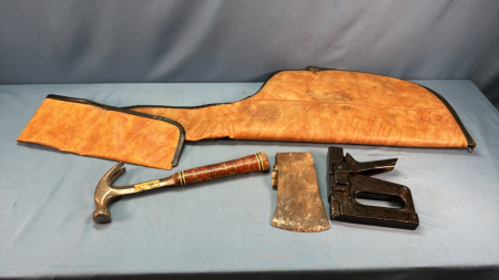 Est Wing Claw Hammer, Stapler, Axe Head & Gun Case