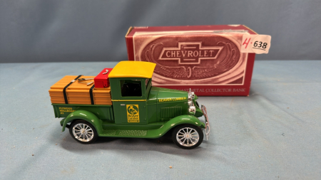 Beaver Lumber 1928 Chev Pickup #2 - Notes