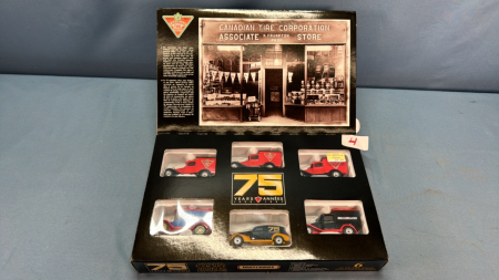 CTC 6 Piece 75thAnniversary Car Set-Note