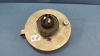 8" Metal Coal Oil Lamp Base - 2