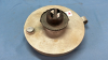 8" Metal Coal Oil Lamp Base - 6