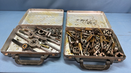 Large Assortment of Tap & Dies