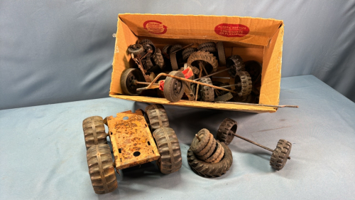 Quantity of Wheels & Axles for Toy Vehicles