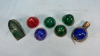 Assorted Glass Coloured Clearance Light Covers - 2