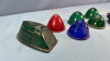 Assorted Glass Coloured Clearance Light Covers - 3