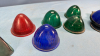 Assorted Glass Coloured Clearance Light Covers - 4