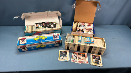 Large Quantity of Hockey Cards From Early 1990's