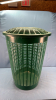 Plastic Laundry Hamper 24"H