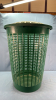 Plastic Laundry Hamper 24"H - 2